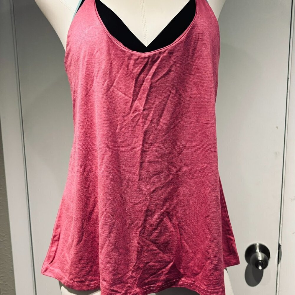 pink tank top nwt by sacred threads